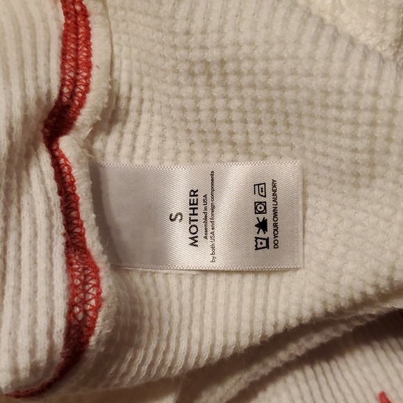 Mother Itty Bitty Goodie Thermal Tee - Picture 5 of 5